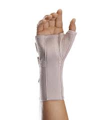 Orliman - Attelle immobilisation poignet et pouce T4 Gauche