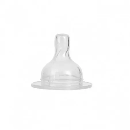 Pur - Tetine en silicone 3 vitesses 