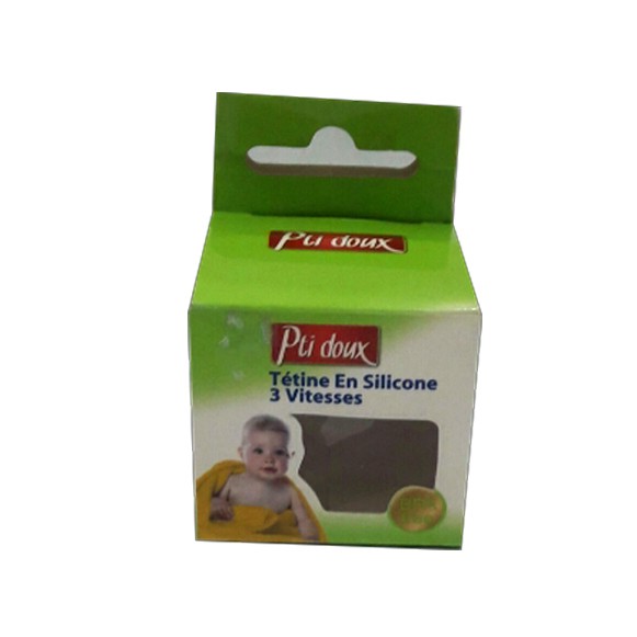 PtiDoux - Tetine en silicone 3 vitesses
