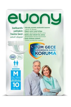 Evony - Couches adultes taille M 