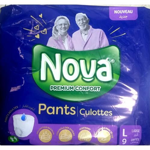 Nova - Couches adultes taille L