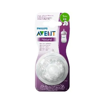 AVENT - Tétines Natural 1m+ (2Pc)
