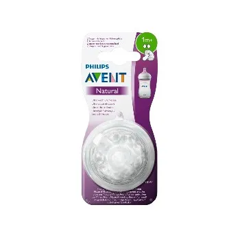 AVENT - Tétines Natural 1m+ (1Pc)
