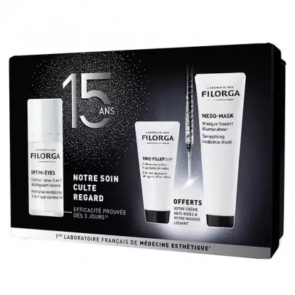FILORGA - Coffret Anniversaire 15ans 