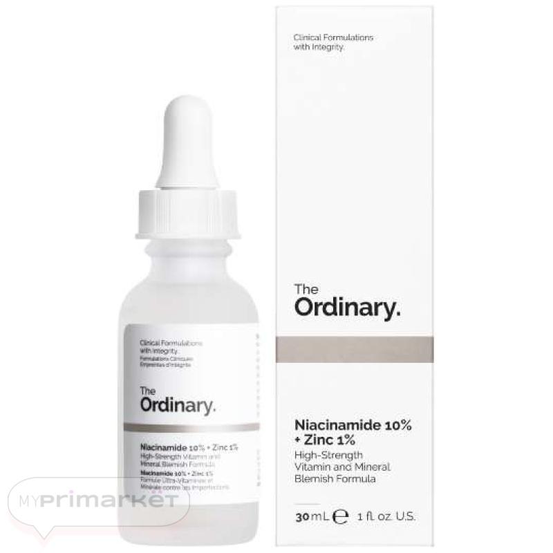 The Ordinary - Niacinamide 10% + Zinc 1% 30ml
