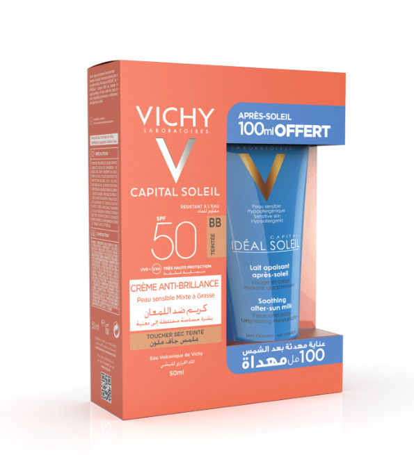 Vichy - Pack Capital Soleil BB Teintée 50ml