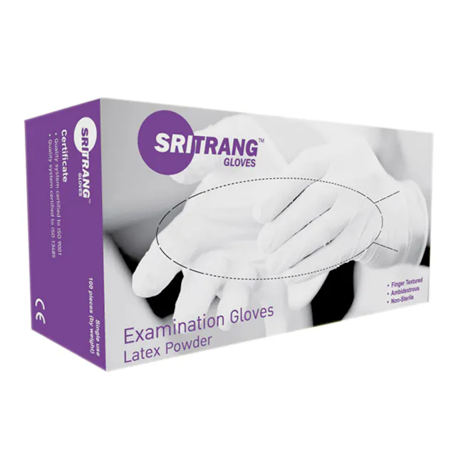 SRITRANG - POWDER FREE  S 100 PCS