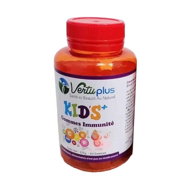 Vertuplus - Gommes Multivitaminés 60 gommes 