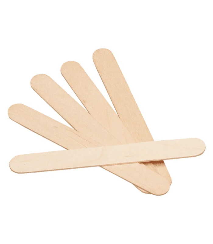 Abaisse-langue en bois Adulte 100pcs