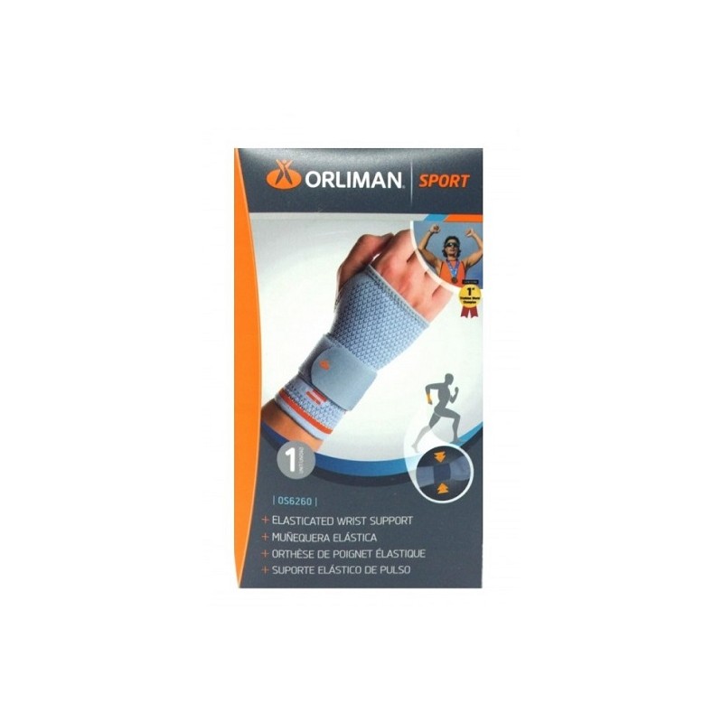 [OS6260/2] ORLIMAN SPORT - Orthese de poignet élastique taille 2