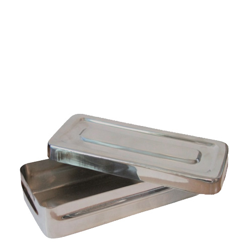 Surgicon - Boite a instrument inox 200x100x35mm