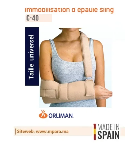 ORLIMAN - Immobilisation d'épaule sling taille std