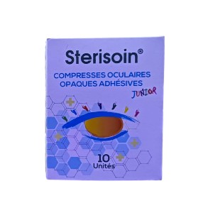 Sterisoin - Compresses Oculaires Junior 10 unités