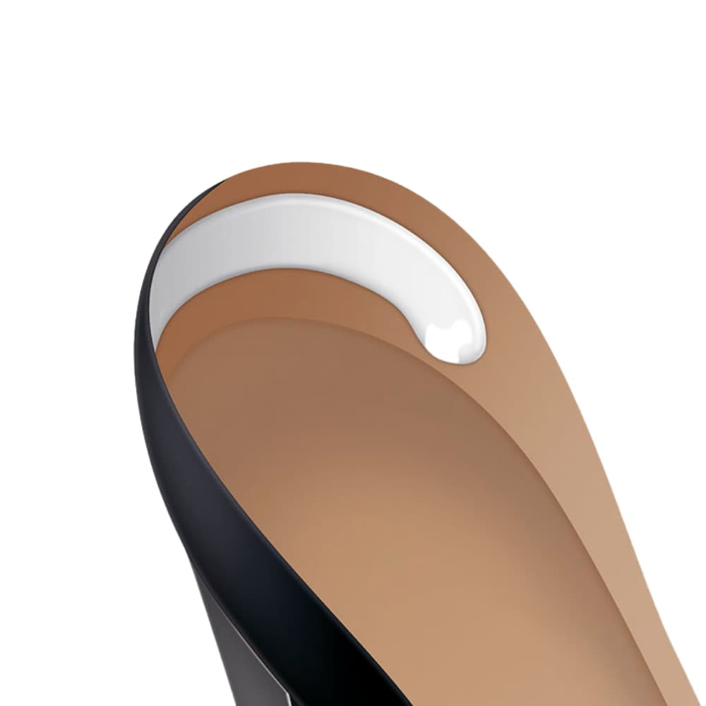 [PS-21/UNI] ORLIMAN - Coussinet de talon adhésif uni 