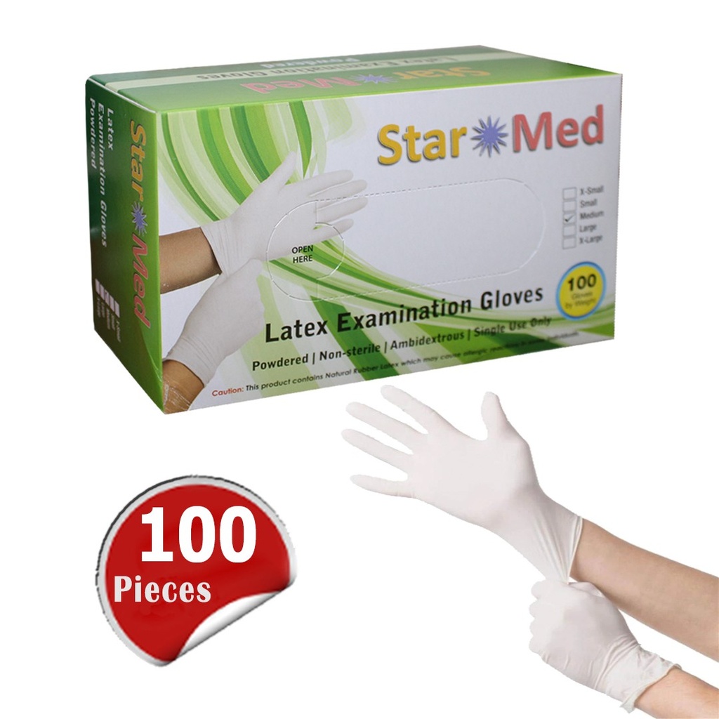 StarMed - Gants nitrile Taille S