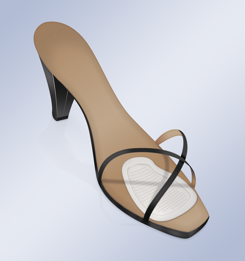 [PS-18/UNI] ORLIMAN - Minipad de gel invisible pour l'avant-pied uni