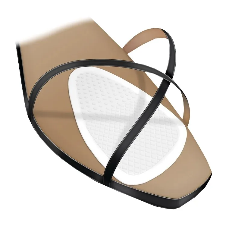 ORLIMAN - Minipad de gel invisible pour l'avant-pied uni
