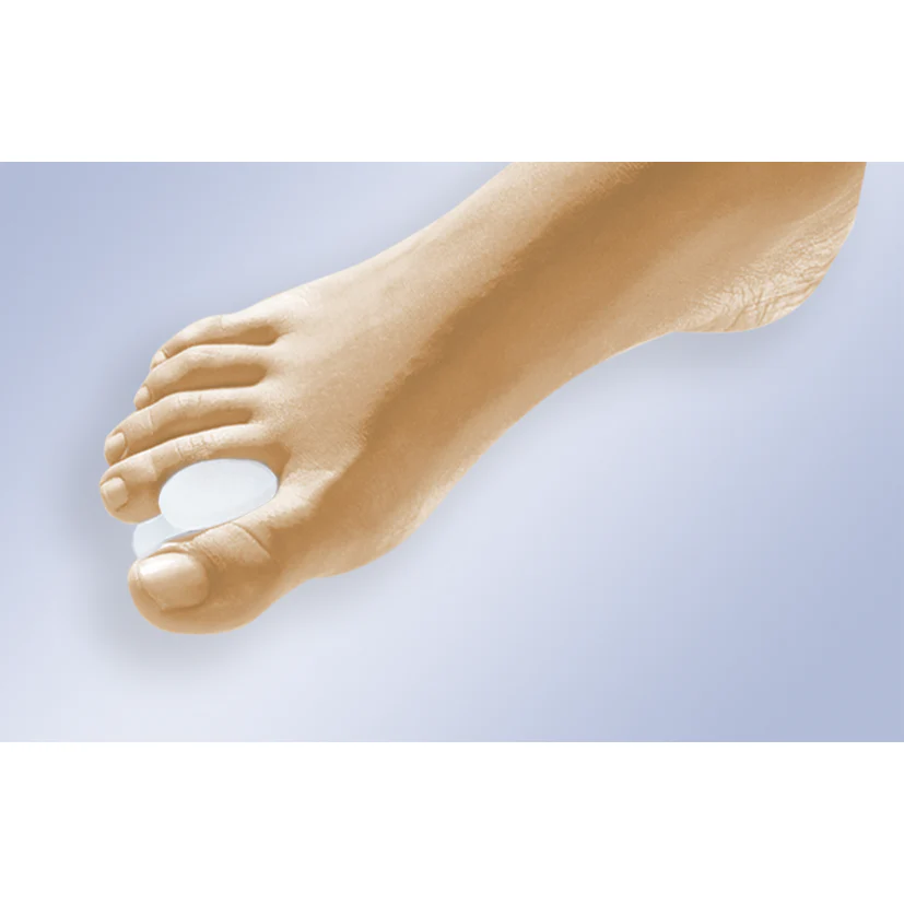 ORLIMAN - Écarteurs d'orteils en gel actif taille S