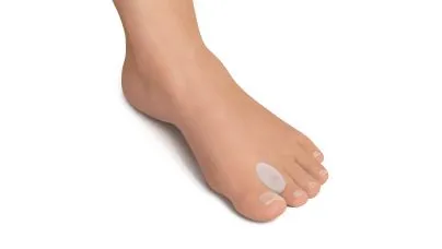 ORLIMAN - Écarteurs d'orteils en gel actif taille S