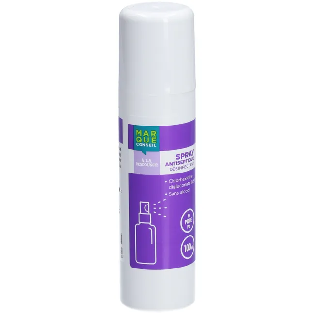 Spray antiseptique désinfectant 100ml