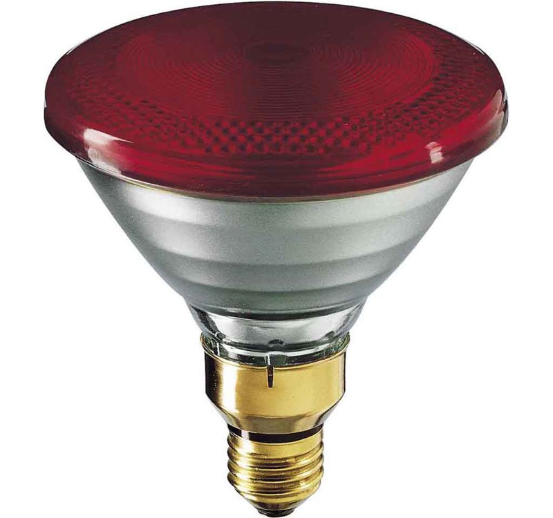 Philips - Lampe infrarouge 150W