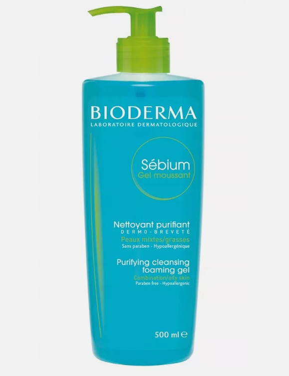 BIODERMA - Sébium gel moussant 500 ml