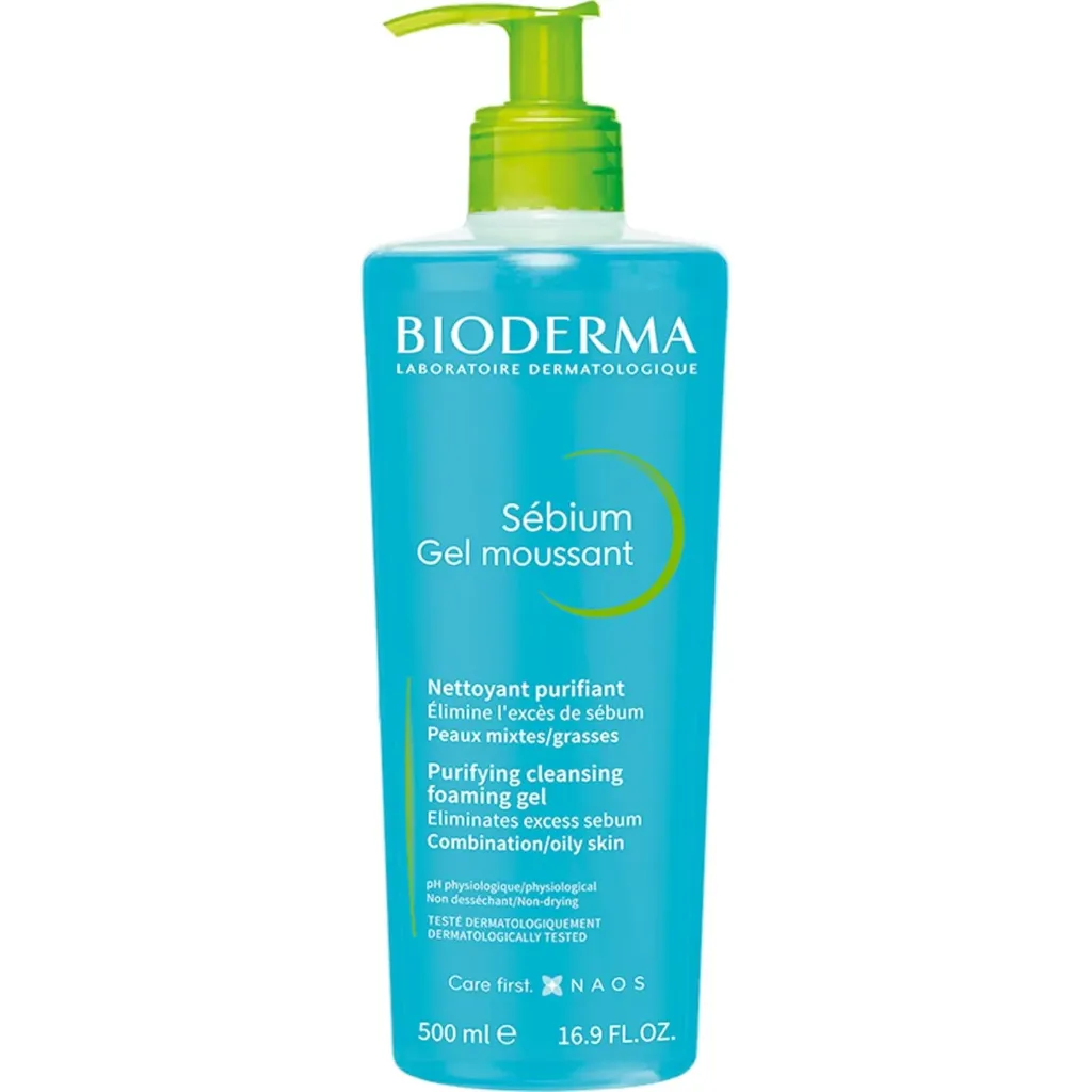 BIODERMA - Sébium gel moussant 500 ml