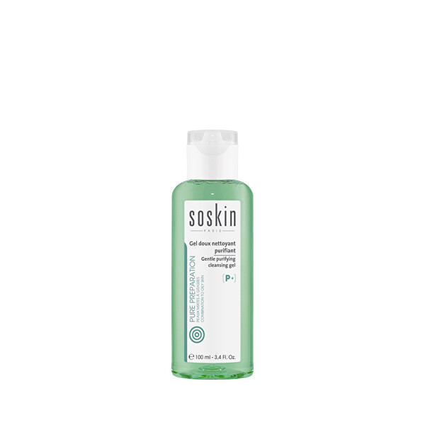 SOSKIN - Gel Nettoyant Purifiant  100ml 