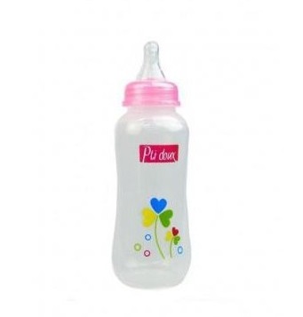 [M805-B] Pti Doux - Biberon shaped col étroit 300ml