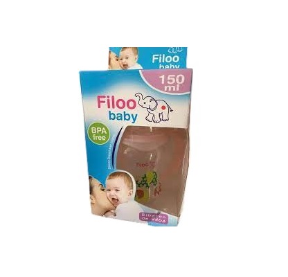 Filoo Baby - Biberon shaped avec poignée 150ml