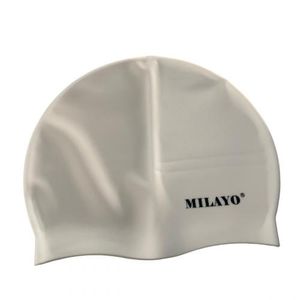 MILAYO - Bonnet de bain en silicone 