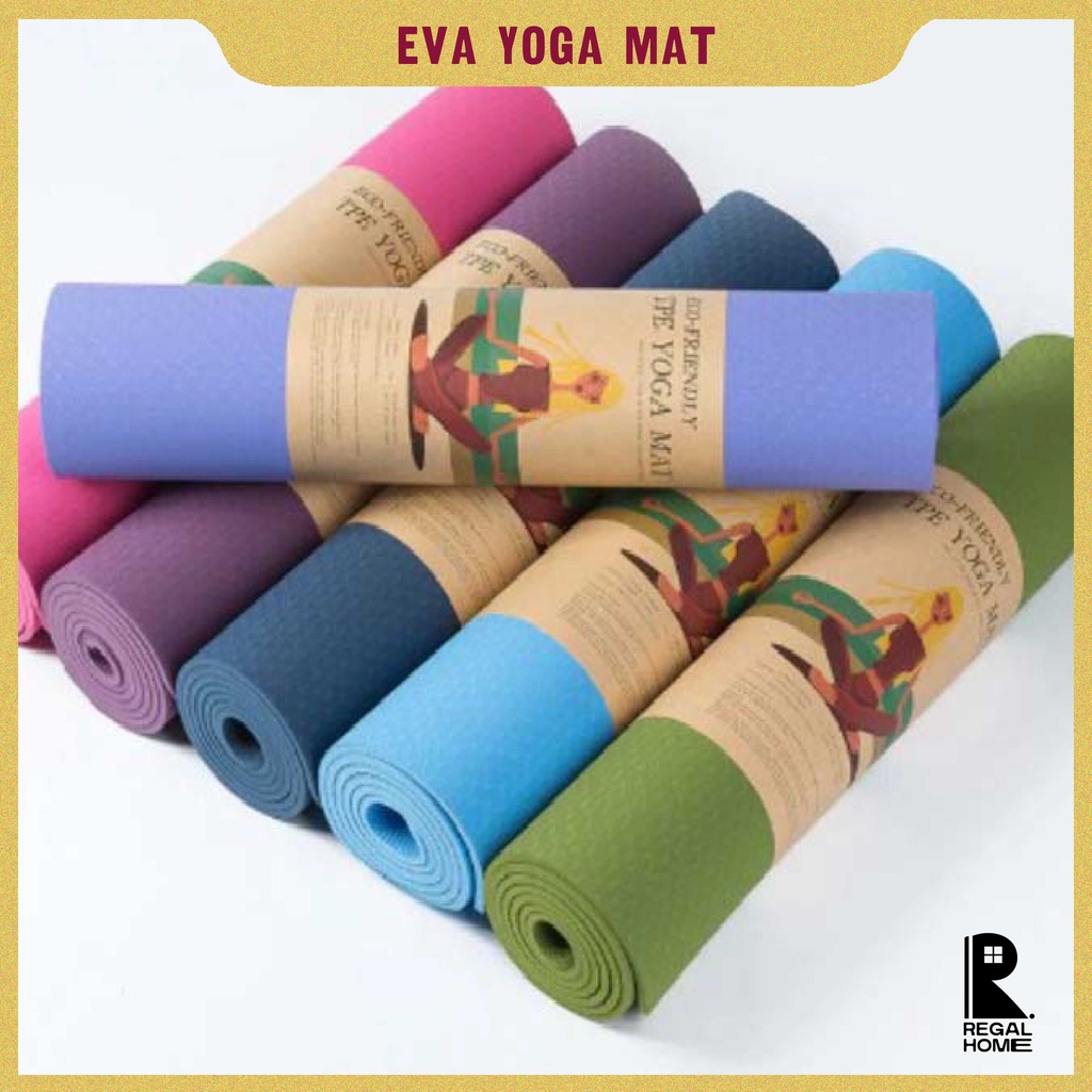 EVA - Tapis de yoga écologiques