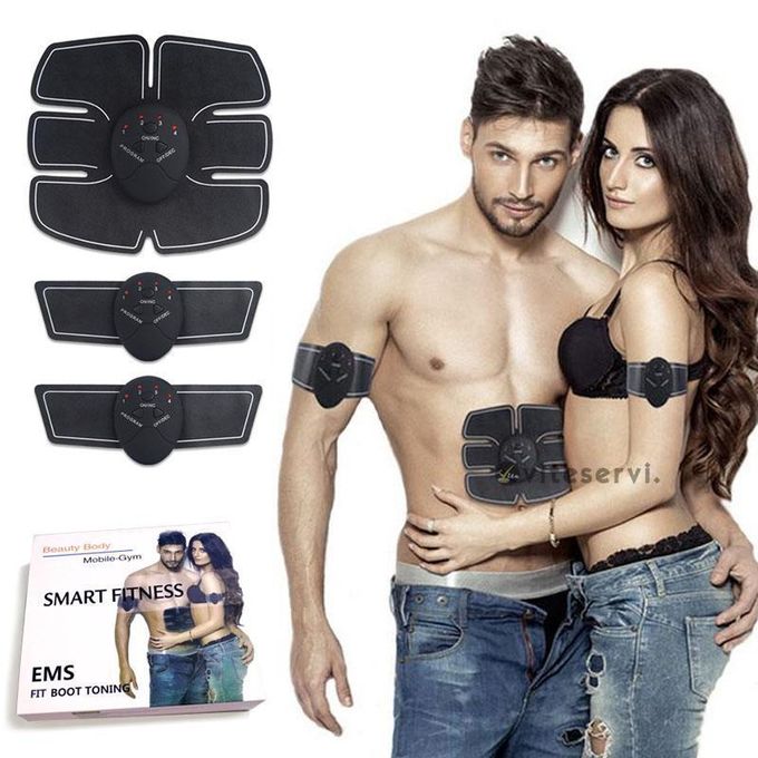 Beauty body - Stimulateur musculaire électrique professionnelle 6 pack
