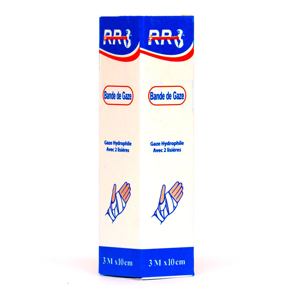 RR - Bande de gaze 3m x 10cm