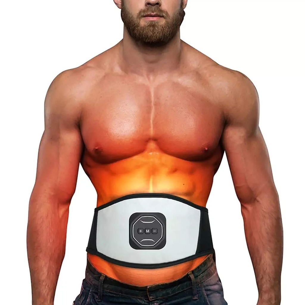 Leather Material - Ceinture de massage amincissante