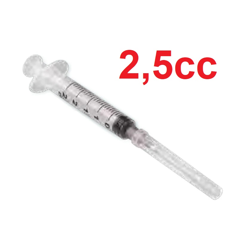 RB - Seringues Jetables 2,5cc