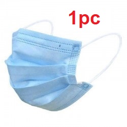 Bavette Masque De protection Jetable 1pc