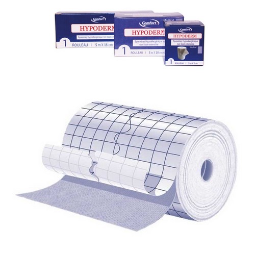 HYPODERM - Sparadrap Hypoallergénique 5m x 5cm