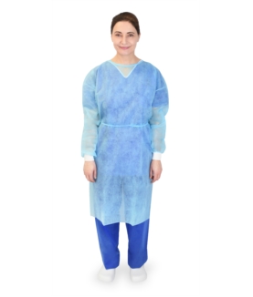 Blouse de visiteur Jetable 1pc