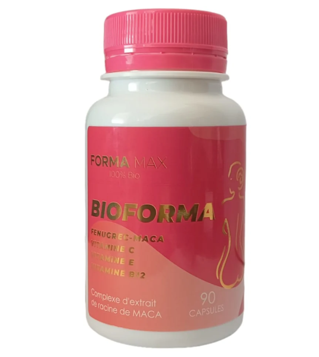 Bioforma - Forma max 100% bIO 90 capsules