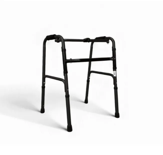 [L3000N] Deambulateur articulé pliable (Noir)