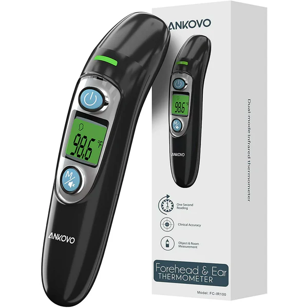 [FC-IR100] ANKOVO - Dual Mode Infrared Thermometer FC-IR100