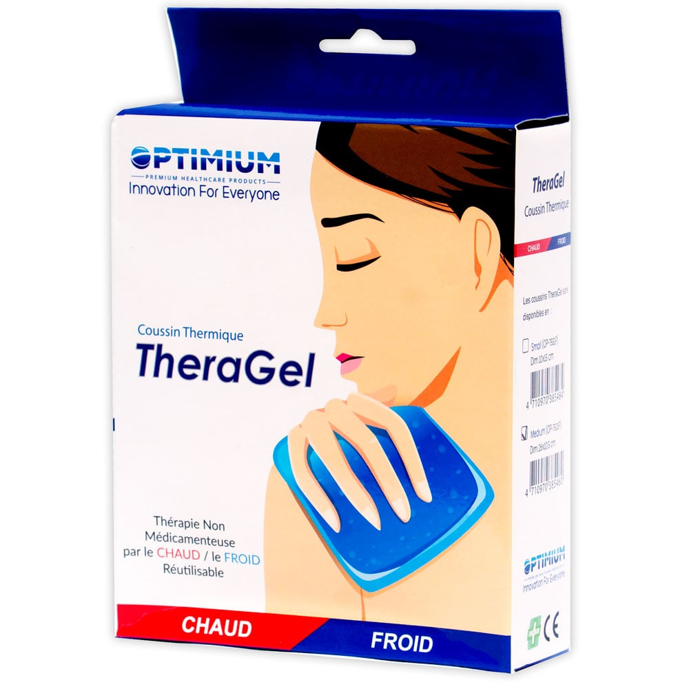 [OP-7501P] Optimium - Pochettes gel chaud-froid 
