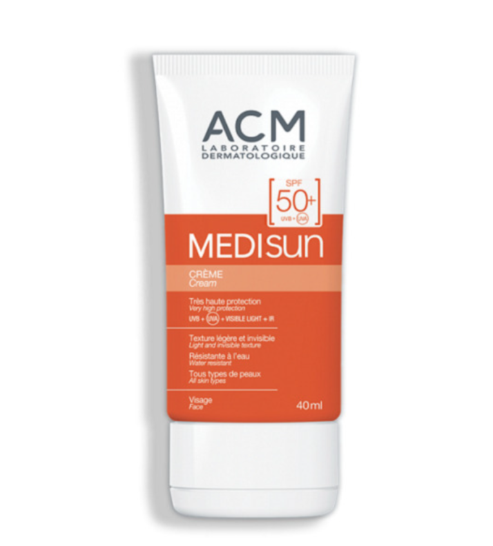 ACM - MEDISUN CREME INVISIBLE SPF50+ 40ML
