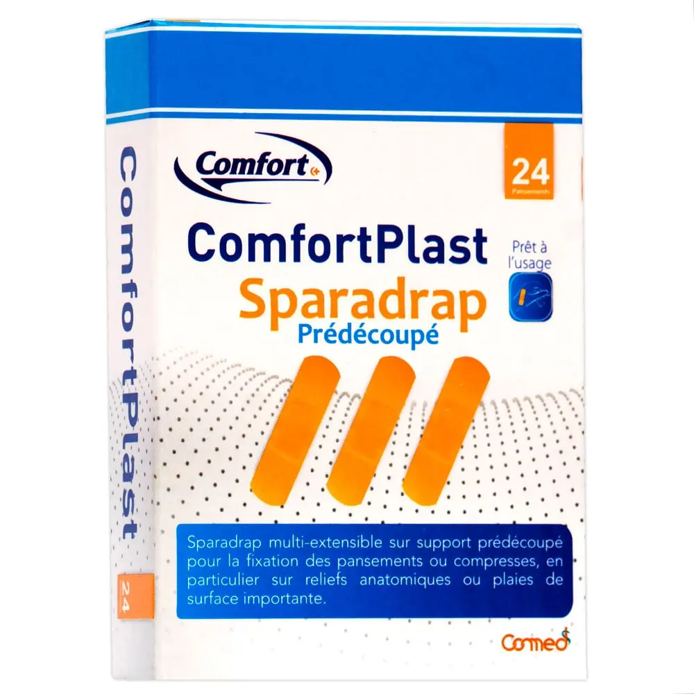 Comfortplast - Sparadrap Prédécoupé 100Pcs