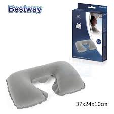 Bestway - Oreiller gonflable soft top support 