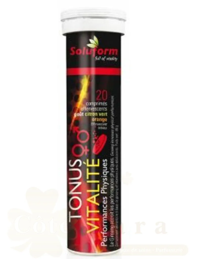 Soluform - Tonus vitalité 20 comprime 