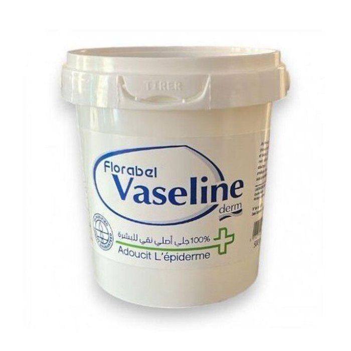 Florabel - Vaseline adoucit l'épiderme 500g
