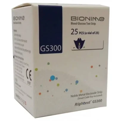 [GS300/25] Bionime - Bandelette 25Pcs GS300
