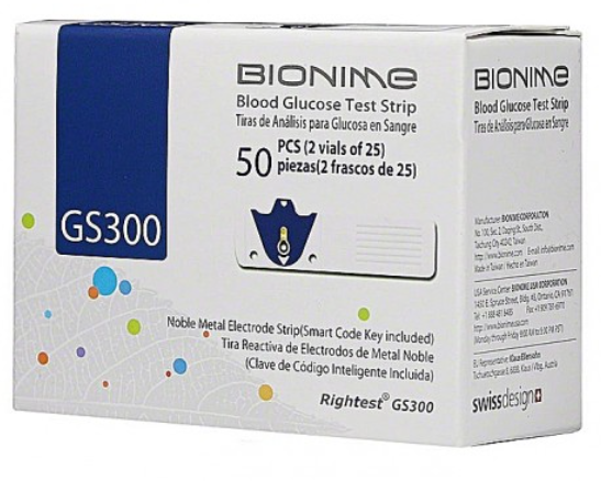 [GS300/50] BIONIME - BANDELETTE 50Pcs GS300
